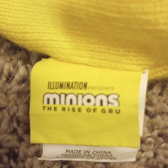 Minions The Rise of Gru beanie. - Picture 3 of 3